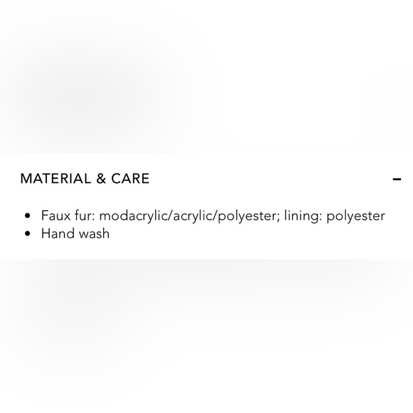 CUPCAKES AND CASHMERE | FAUX FUR COAT - Picture 10 of 12